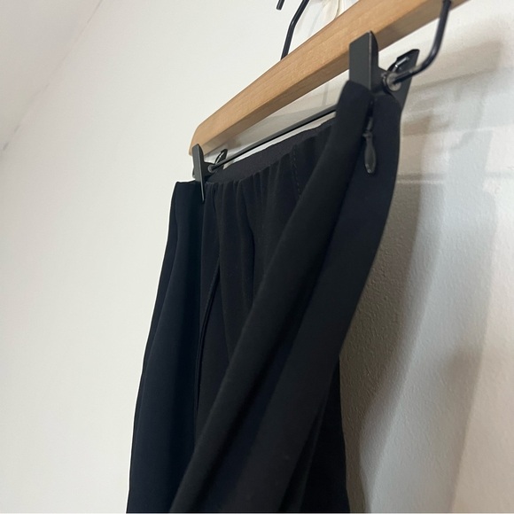 Cinq a Sept Black Billie Pant Size 0 Pull On with Zipper - Picture 7 of 8